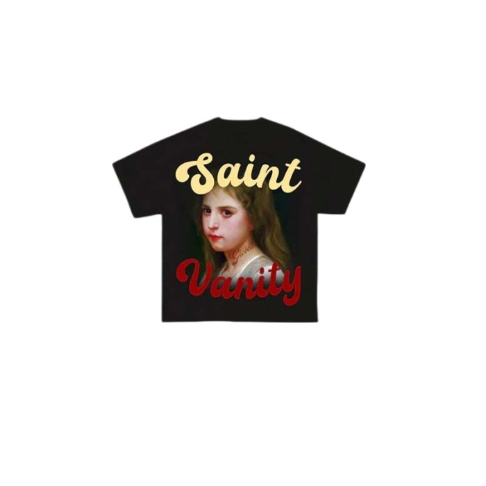 Letter Logo Portrait Print Washed Version Tee 37 colors 28749323