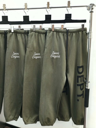 [Big & Tall for weights up to 260 lbs] 1:1 quality version Embroidered small letter sweatpants 28749359