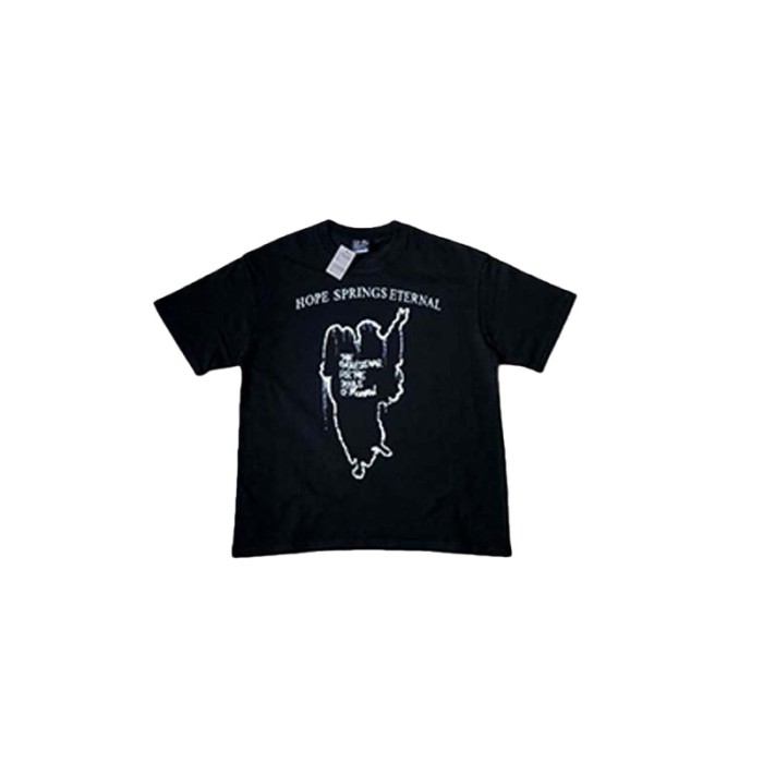 Letter Logo Portrait Print Washed Version Tee 37 colors 28749323