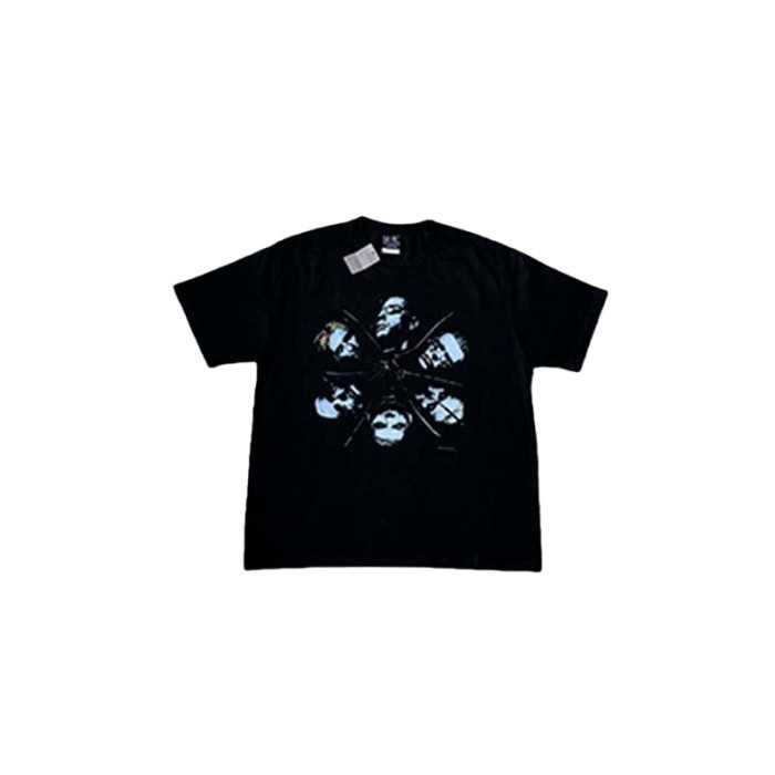 Letter Logo Portrait Print Washed Version Tee 37 colors 28749323