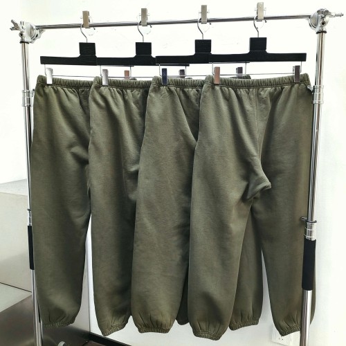 [Big & Tall for weights up to 260 lbs] 1:1 quality version Embroidered small letter sweatpants 28749359