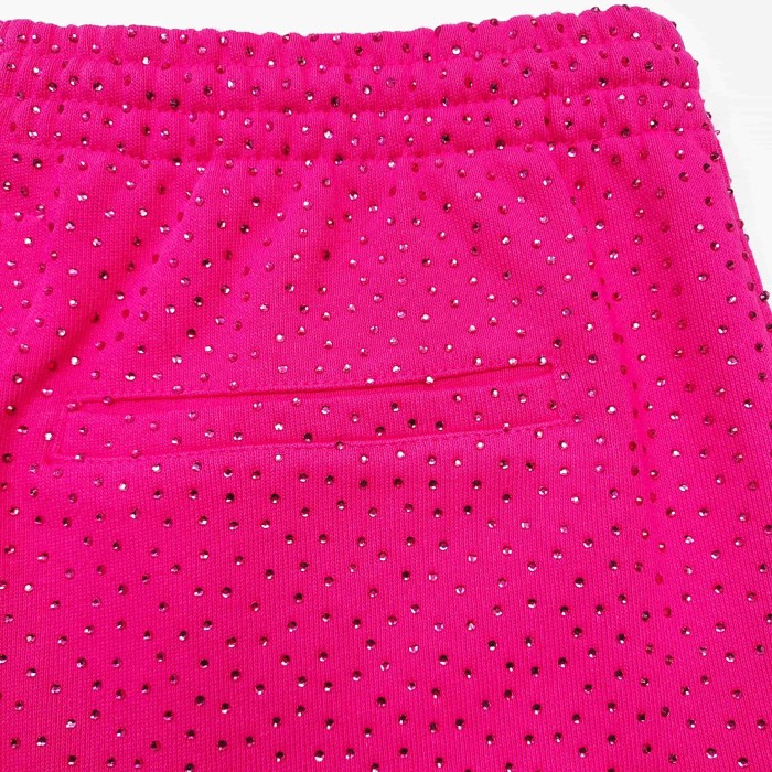 [Big & Tall for weights up to 220 lbs]1:1 quality version Full Diamond Hoodie & Pants Set 28749362