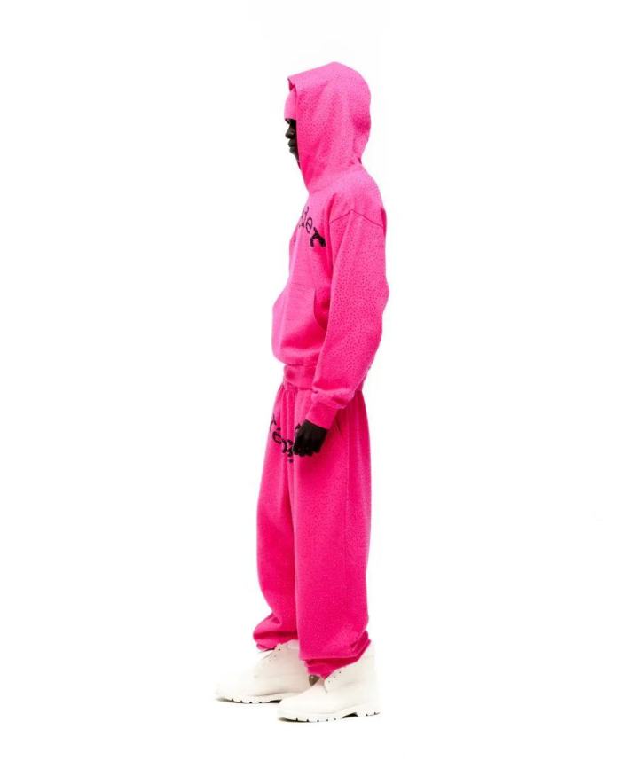 [Big & Tall for weights up to 220 lbs]1:1 quality version Full Diamond Hoodie & Pants Set 28749362