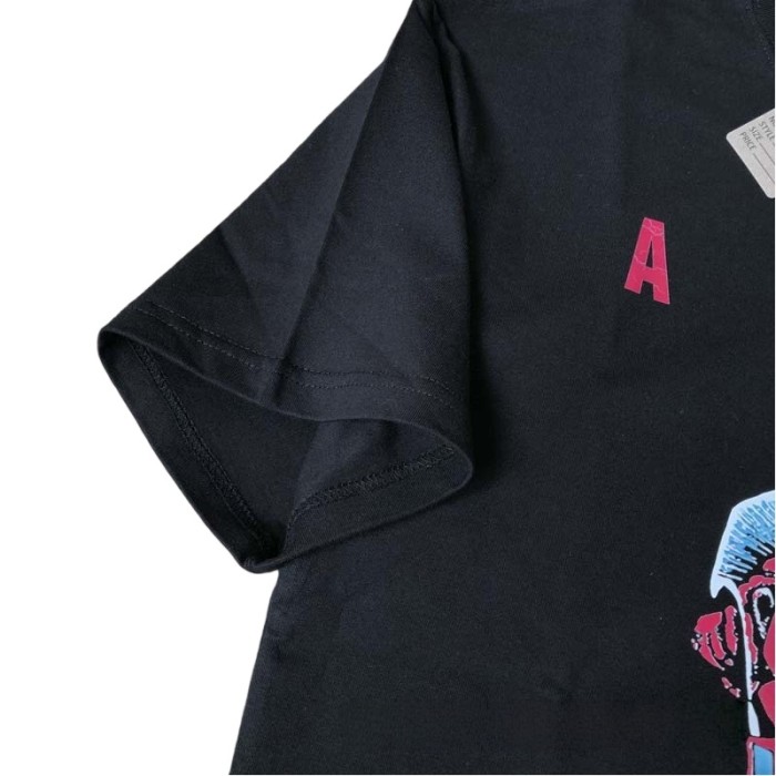 Letter Logo Portrait Print Washed Version Tee 37 colors 28749323