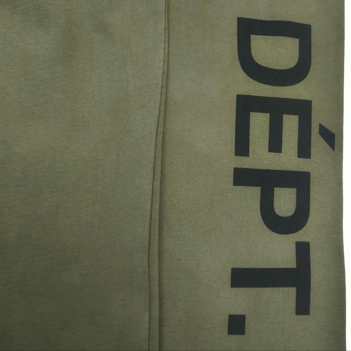[Big & Tall for weights up to 260 lbs] 1:1 quality version Embroidered small letter sweatpants 28749359