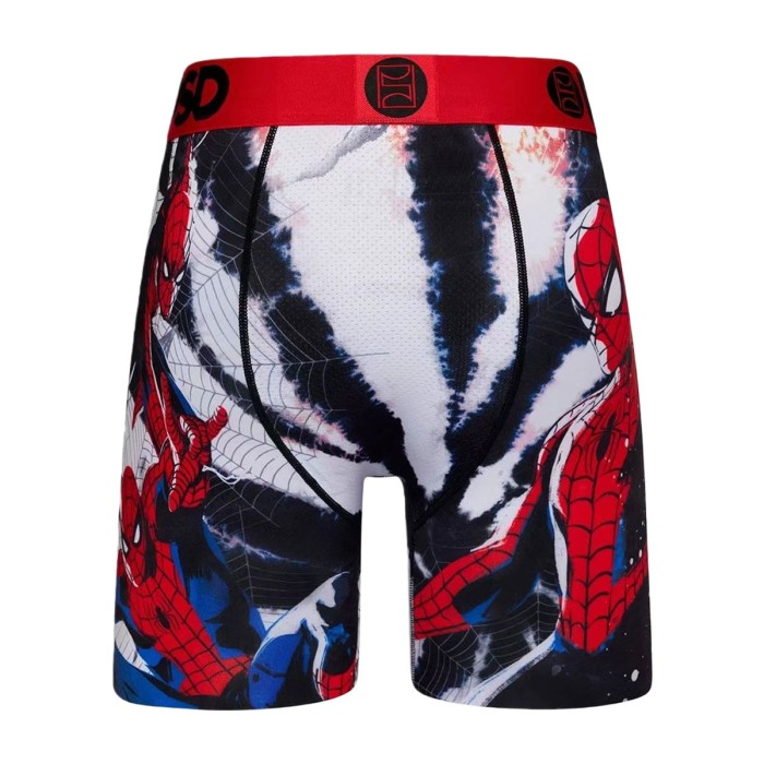 Speeding Comics Spider-Man Print Boxer Briefs 28750756