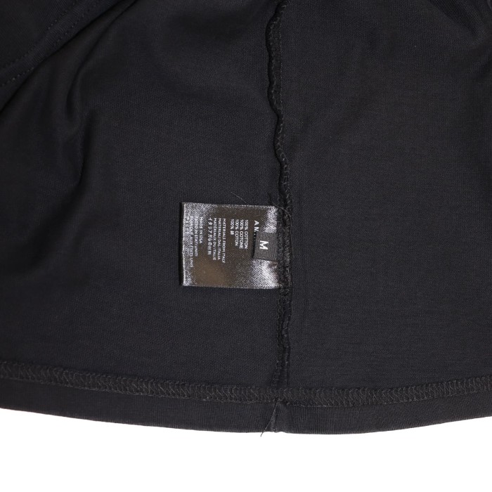 Eagle Flame Double-Pair Logo Print Washed Version tee 28750098