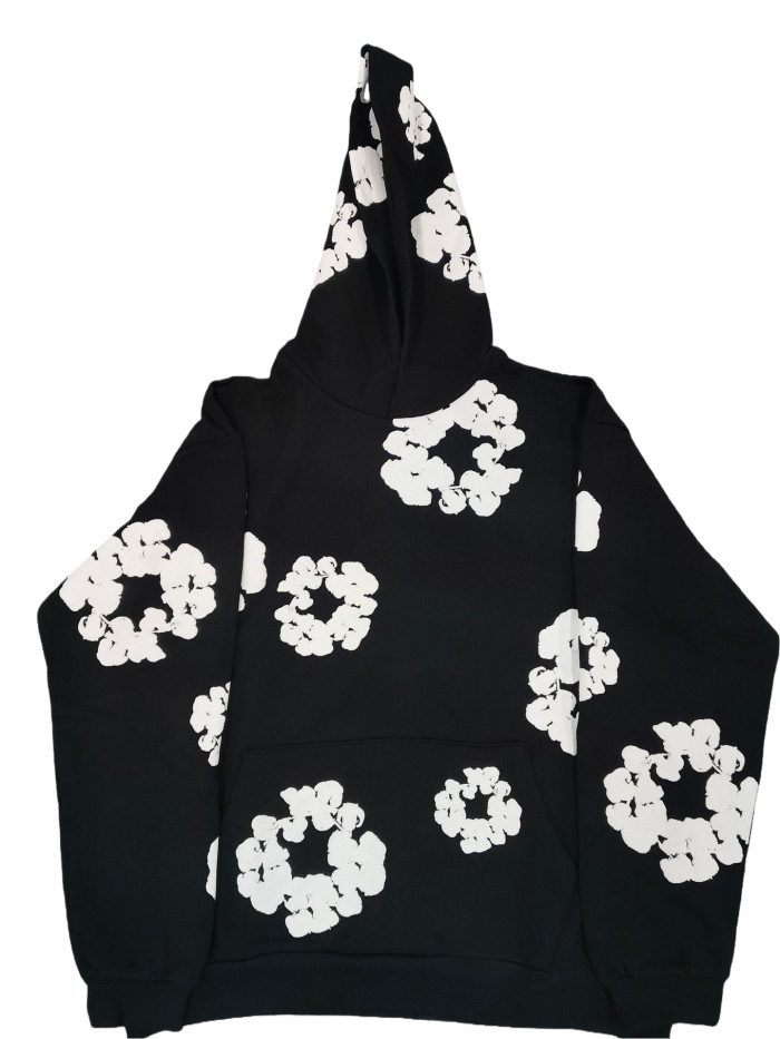 [Buy One Get One Free][Including comparative images of RepDog and other seller] 1:1 quality version Kapok Cotton Print Hoodie 12 colors