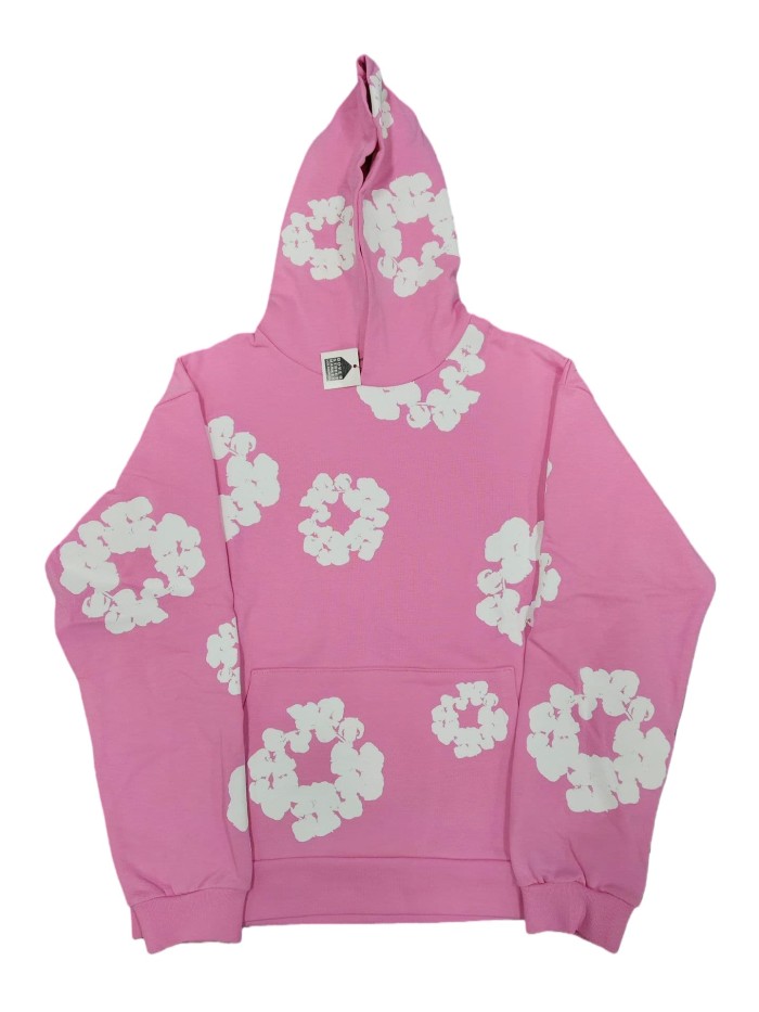 [Buy One Get One Free][Including comparative images of RepDog and other seller] 1:1 quality version Kapok Cotton Print Hoodie 12 colors