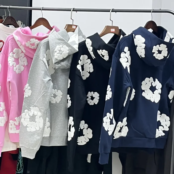 [Buy One Get One Free][Including comparative images of RepDog and other seller] 1:1 quality version Kapok Cotton Print Hoodie 12 colors