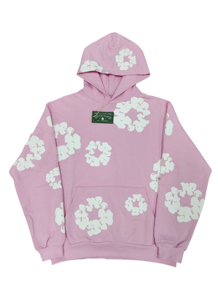 [Buy One Get One Free][Including comparative images of RepDog and other seller] 1:1 quality version Kapok Cotton Print Hoodie 12 colors