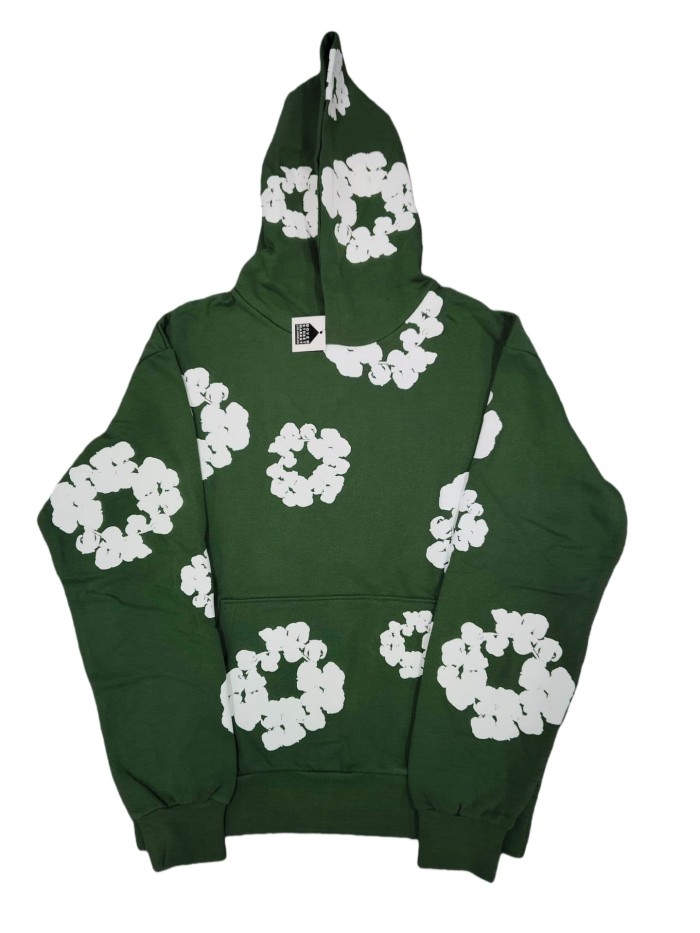 [Buy One Get One Free][Including comparative images of RepDog and other seller] 1:1 quality version Kapok Cotton Print Hoodie 12 colors