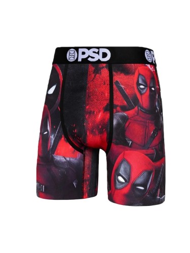 Serious and Handsome Deadpool Print Boxer Briefs 28750755