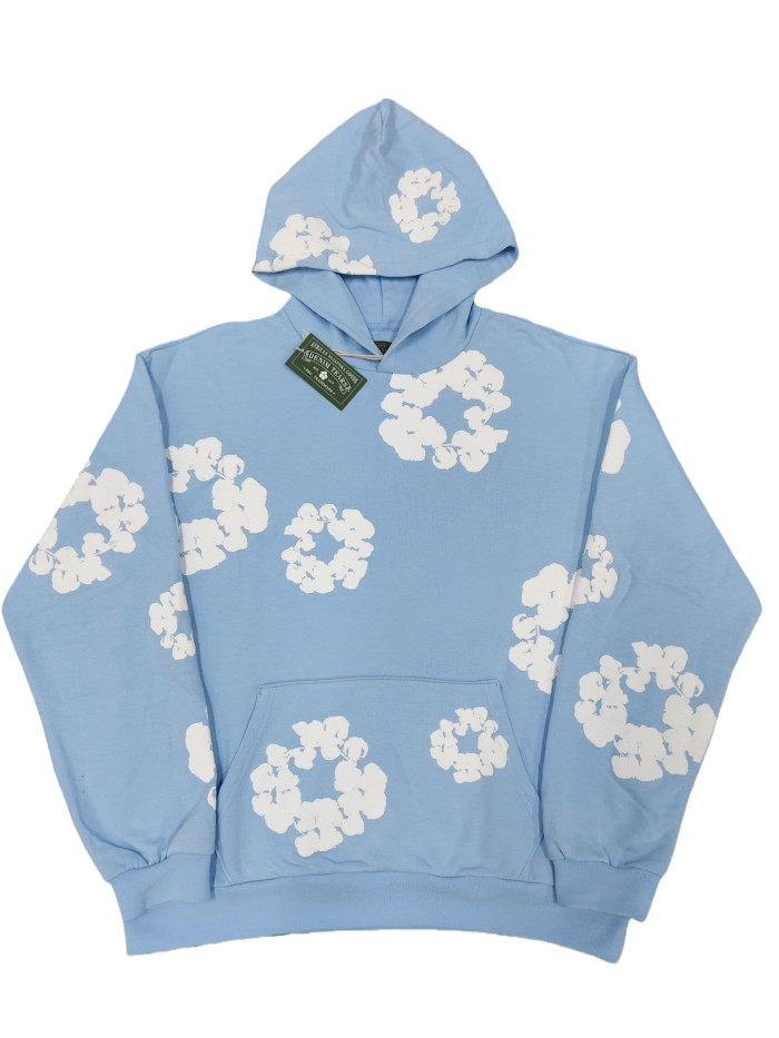 [Buy One Get One Free][Including comparative images of RepDog and other seller] 1:1 quality version Kapok Cotton Print Hoodie 12 colors