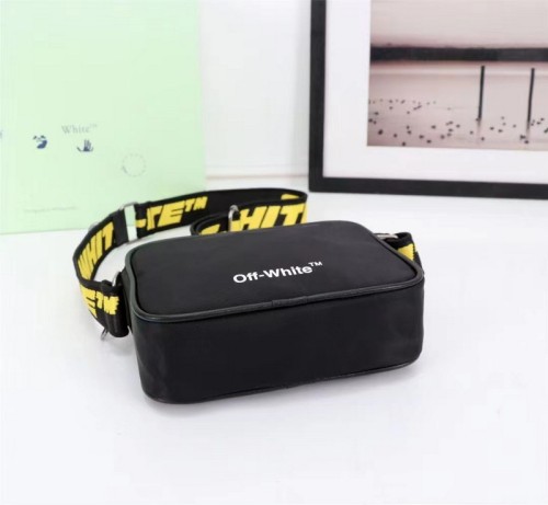 Logo Print Single-Shoulder Crossbody Bag 28750236