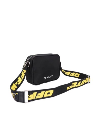 Logo Print Single-Shoulder Crossbody Bag 28750236