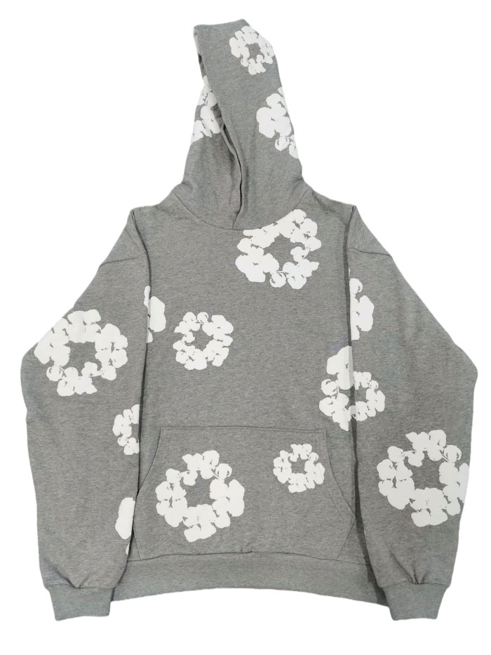 [Buy One Get One Free][Including comparative images of RepDog and other seller] 1:1 quality version Kapok Cotton Print Hoodie 12 colors