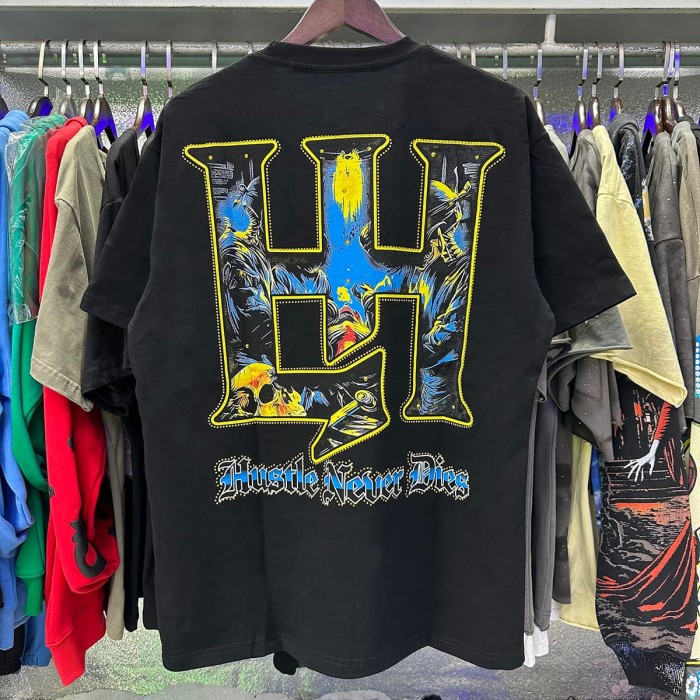 Skeletal Surgeon Rhinestone Print Tee 2 colors 28751252