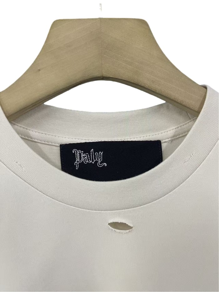 Elderly Smile Rhinestone Print Tee 28751628