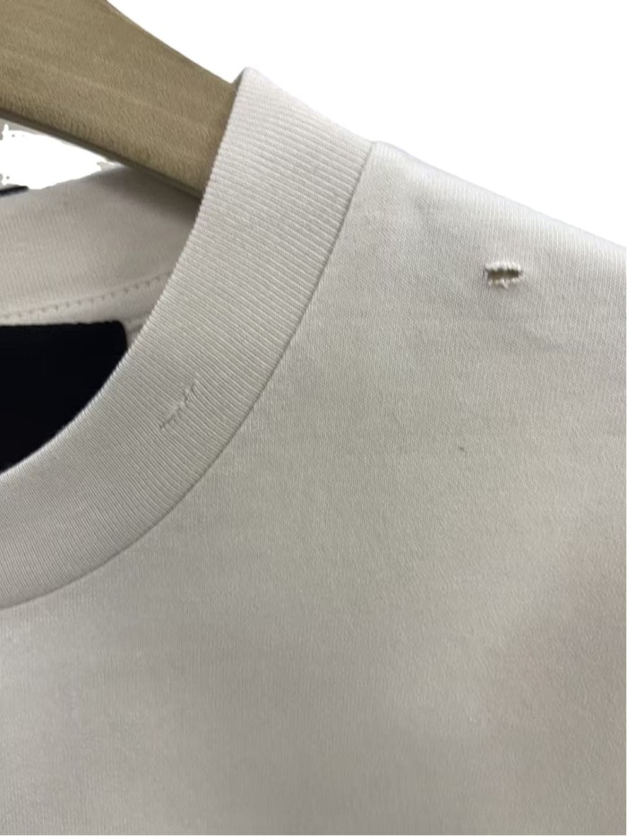 Elderly Smile Rhinestone Print Tee 28751628