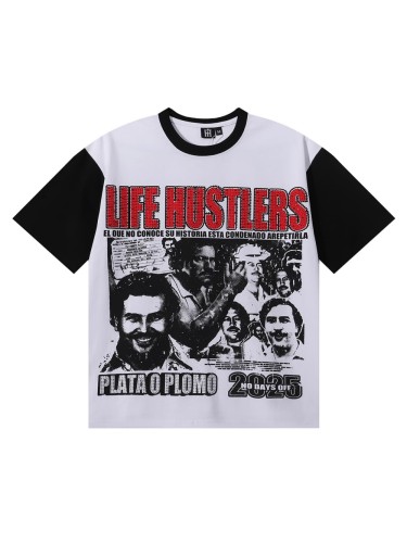 Plata O Plomo Rhinestone Print Tee 28751253