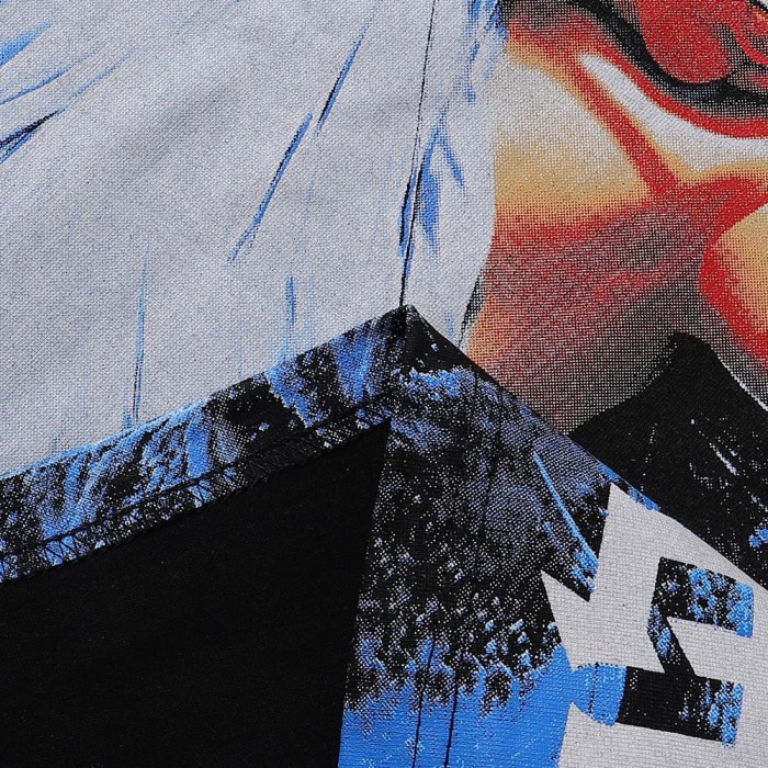 Blindfolded Archery Angel Rhinestone Print Tee 2 colors 28751246