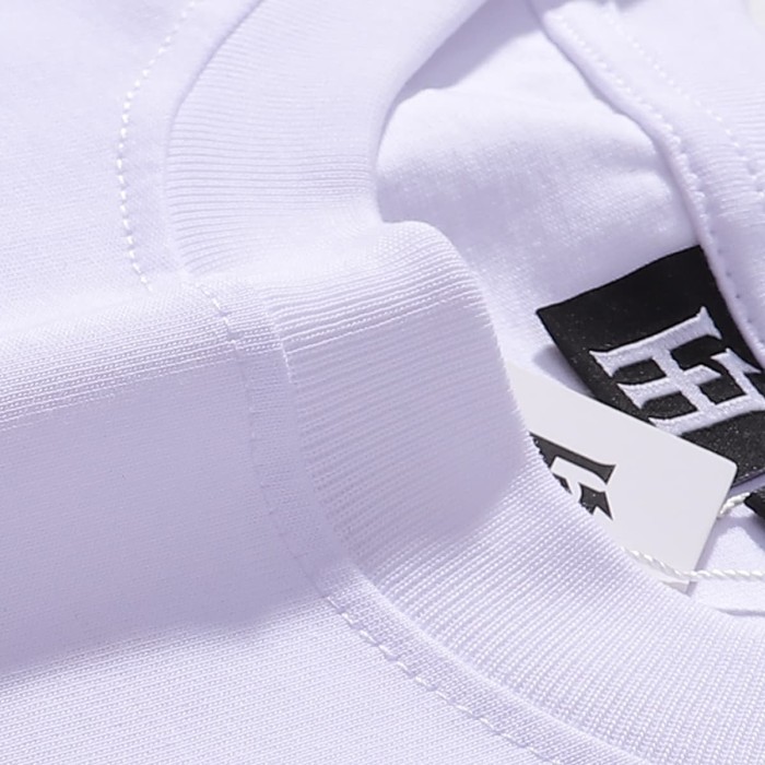 Santa Cena Rhinestone Print Tee 2 colors 28751249