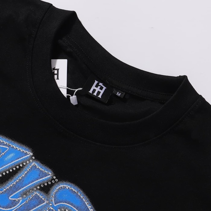 Blindfolded Archery Angel Rhinestone Print Tee 2 colors 28751246