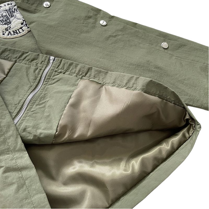 1:1 quality version Embroidered Button-Downt Jacket & Pants Set 2 colors 28751303