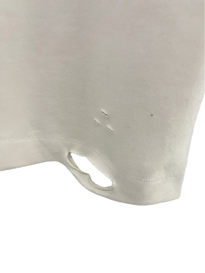 Vintage Blue Portrait Print Tee 28751630