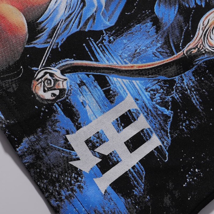 Blindfolded Archery Angel Rhinestone Print Tee 2 colors 28751246