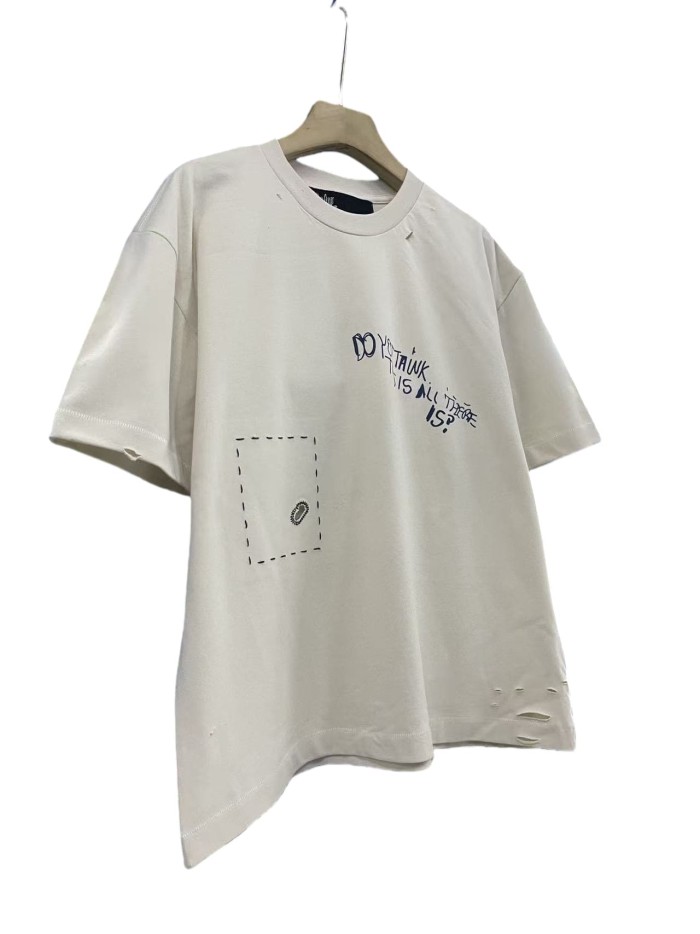 Vintage Blue Portrait Print Tee 28751630