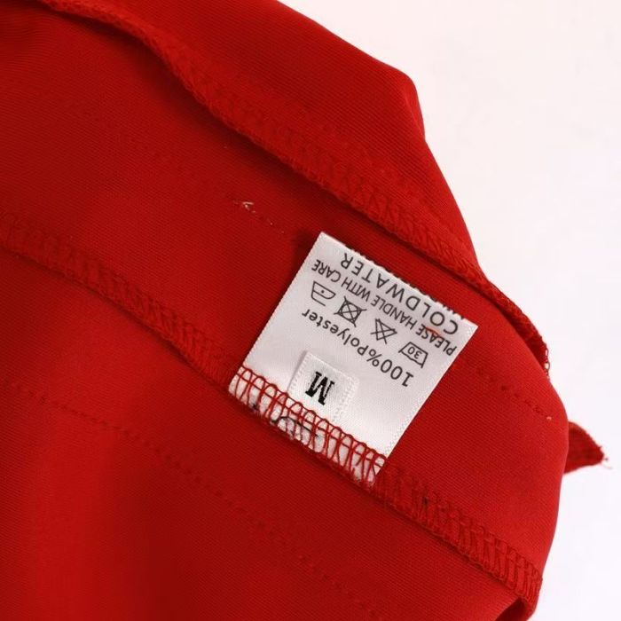 Side-Strap Embroidered Logo Stand-Up Collar Jacket & Pants Set 4 colors 28751574