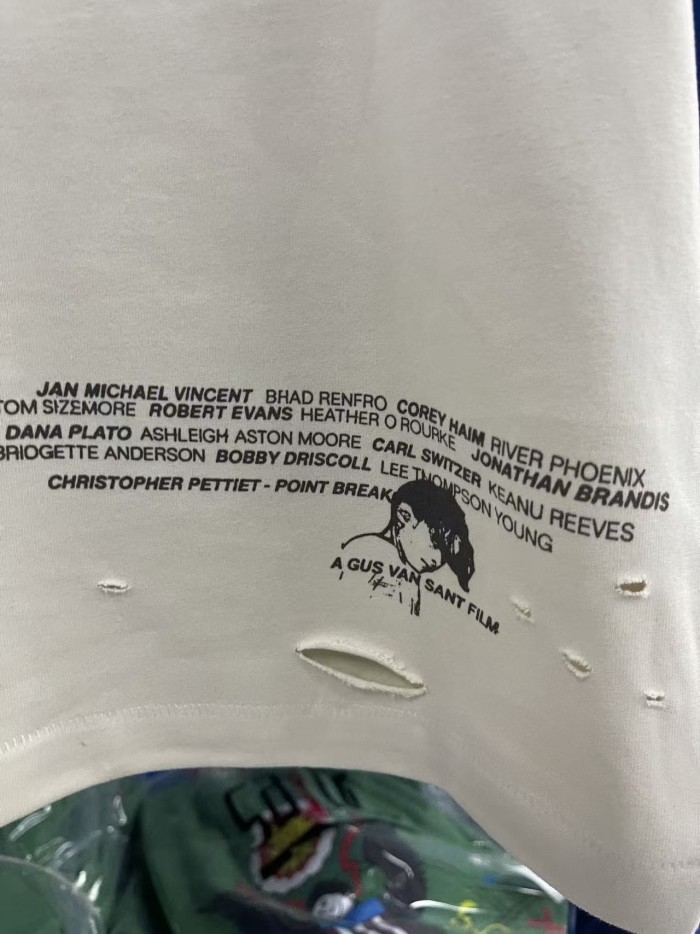 Film-Texture Graphic Print Tee 28751627