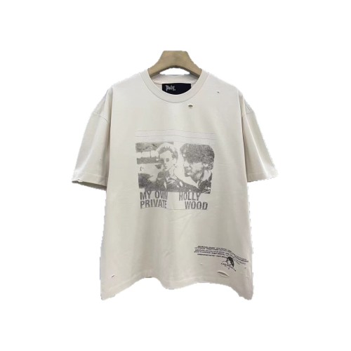 Film-Texture Graphic Print Tee 28751627