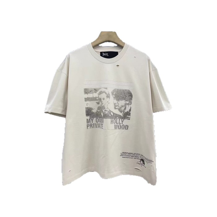 Film-Texture Graphic Print Tee 28751627