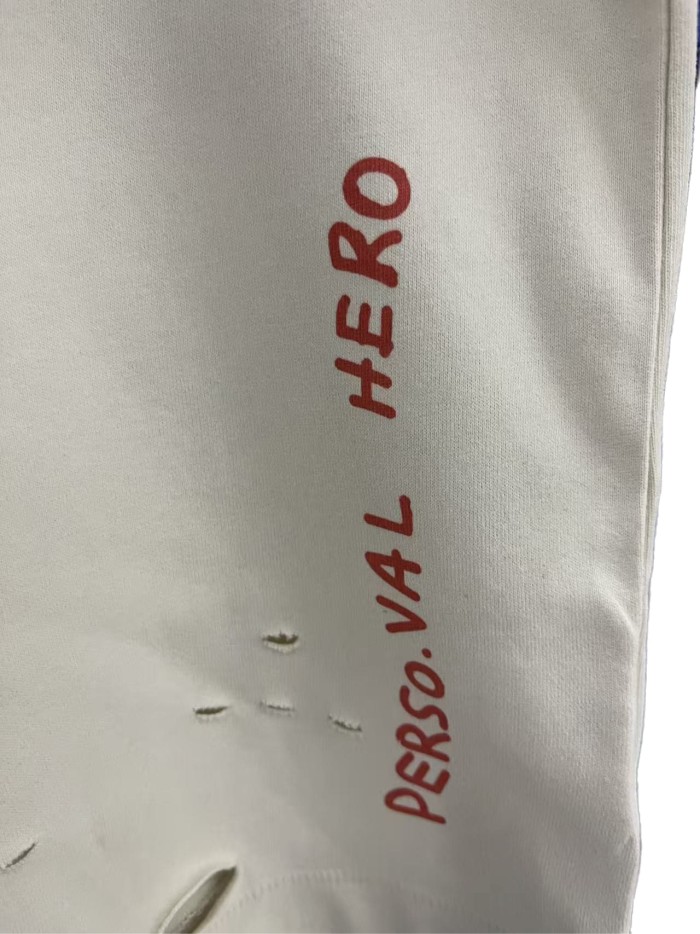 Sketch Portrait Red Letter Print Tee 28751629