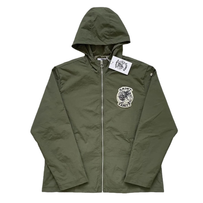 1:1 quality version Embroidered Button-Downt Jacket & Pants Set 2 colors 28751303