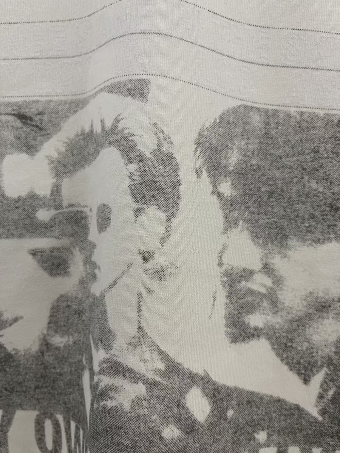 Film-Texture Graphic Print Tee 28751627