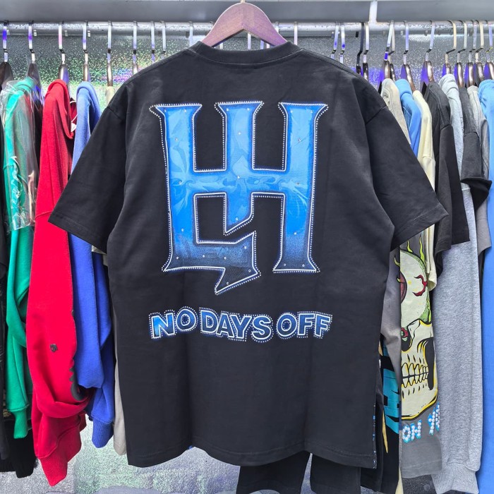 Blindfolded Archery Angel Rhinestone Print Tee 2 colors 28751246