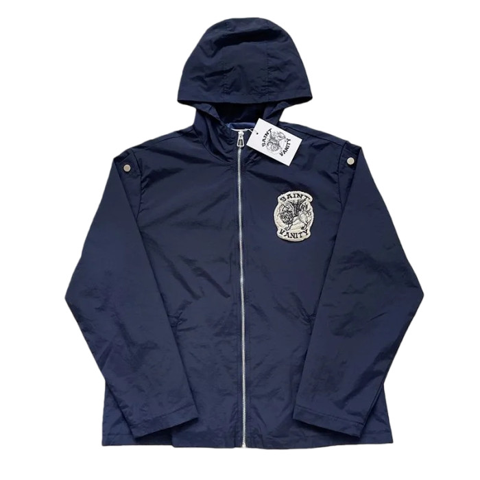 1:1 quality version Embroidered Button-Downt Jacket & Pants Set 2 colors 28751303