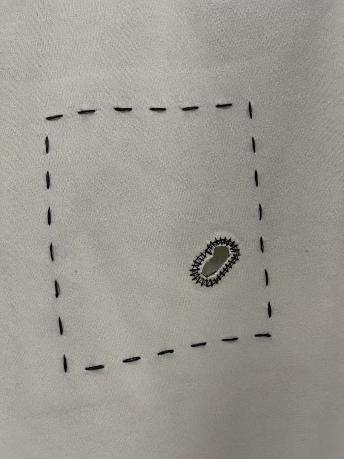 Vintage Blue Portrait Print Tee 28751630