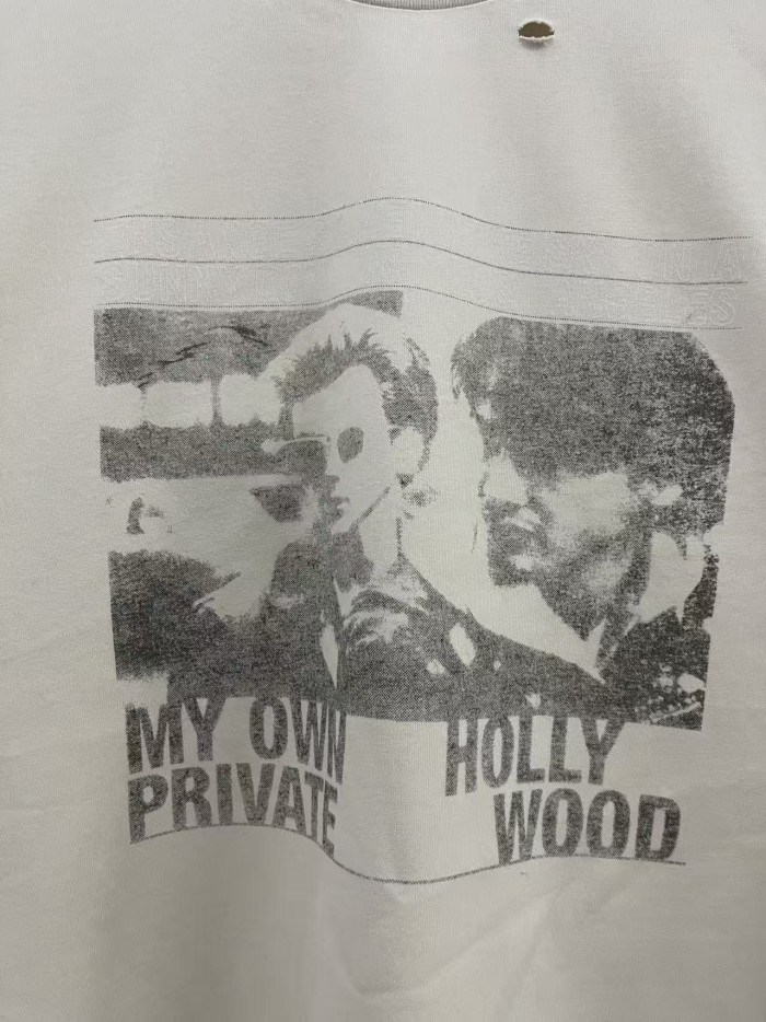 Film-Texture Graphic Print Tee 28751627