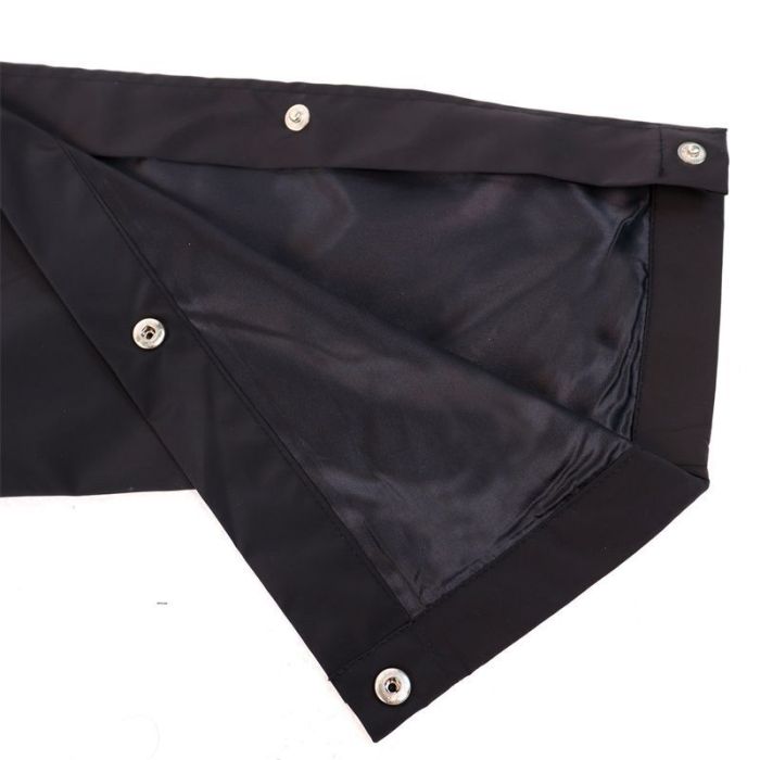 Patch Embroidered Logo Button-Up Hooded Jacket & Pants Set 4 colors 28751559