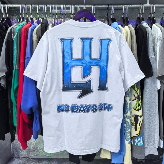 Blindfolded Archery Angel Rhinestone Print Tee 2 colors 28751246