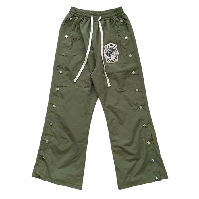 1:1 quality version Embroidered Button-Downt Jacket & Pants Set 2 colors 28751303