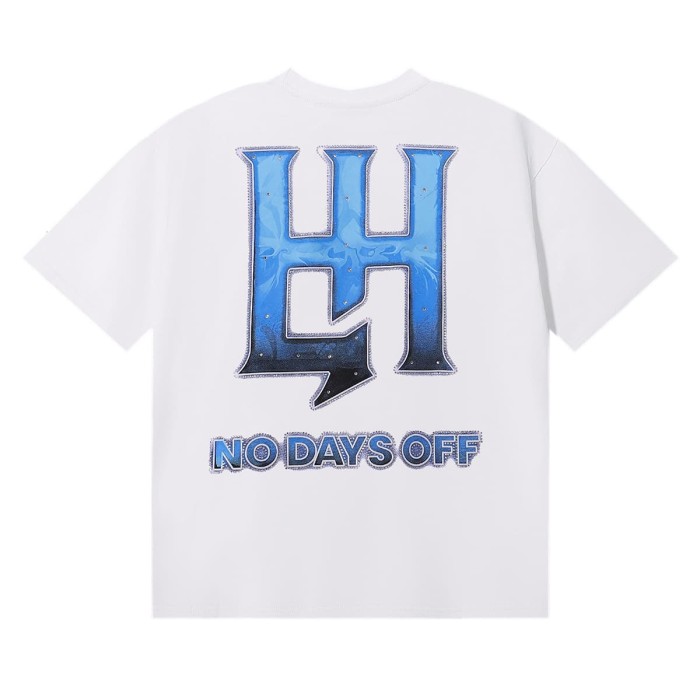 Blindfolded Archery Angel Rhinestone Print Tee 2 colors 28751246