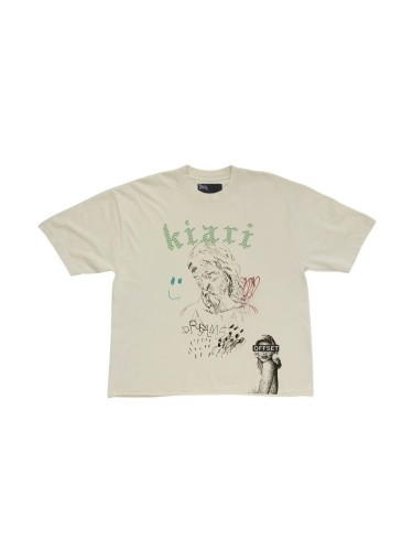 Elderly Smile Rhinestone Print Tee 28751628