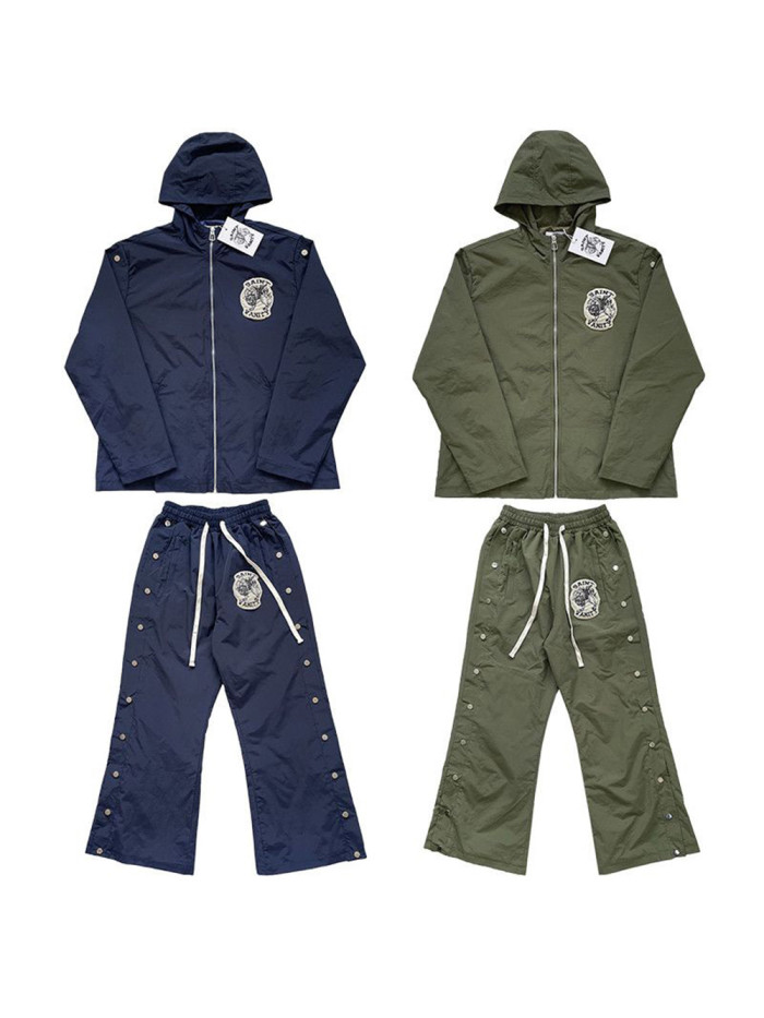 1:1 quality version Embroidered Button-Downt Jacket & Pants Set 2 colors 28751303