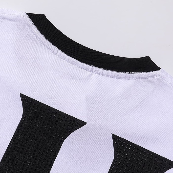 Plata O Plomo Rhinestone Print Tee 28751253